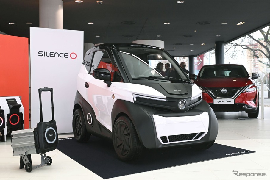 日産がサイレンスと提携し超小型EVを英国で販売