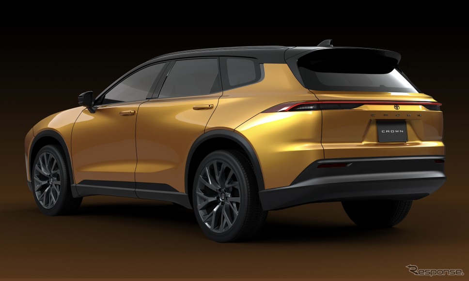 クラウン（エステート）PHEV