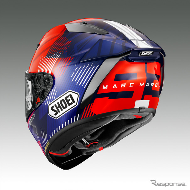 SHOEIのレーシング向けヘルメット「X-Fifteen」にMotoGPライダー SHOEIのレーシング向けヘルメット「X-Fifteen」にMotoGPライダー