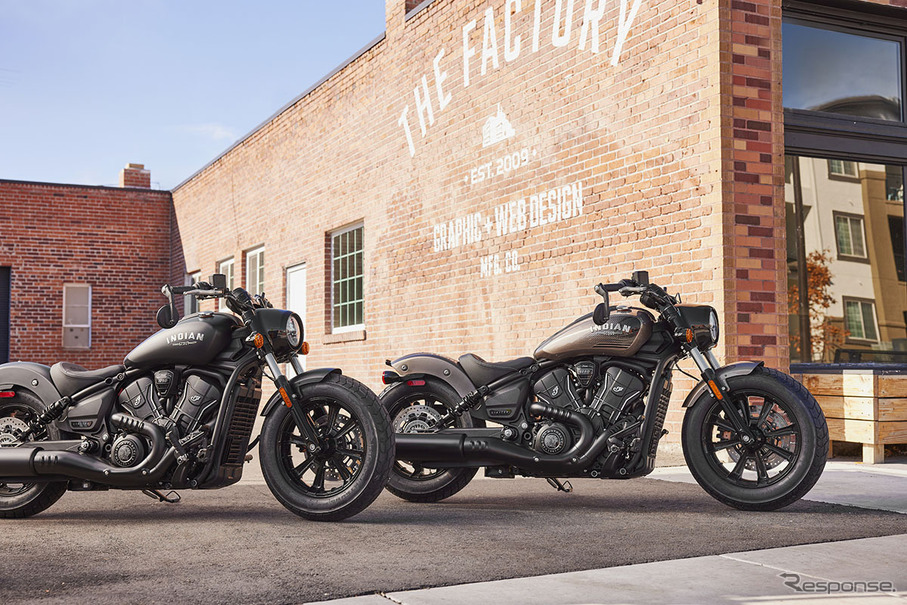 Scout Bobber（スカウト・ボバー）