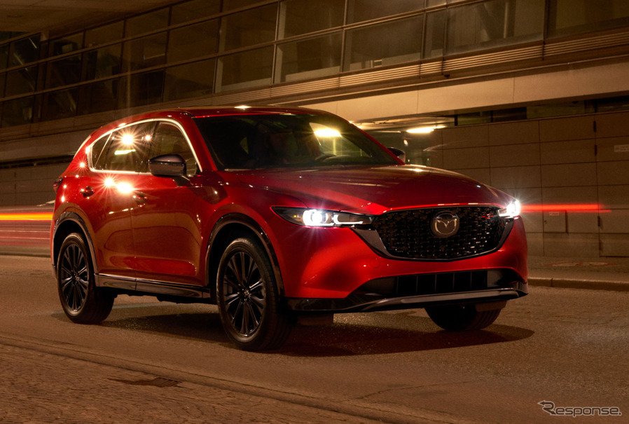 マツダCX-5の2025年モデル（米国仕様）