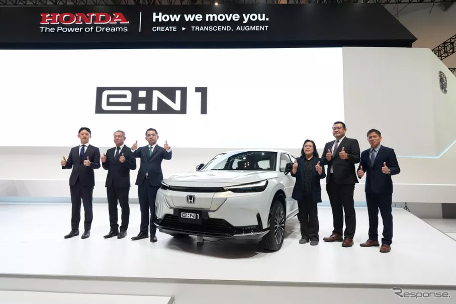 ホンダ e:N1（GIIAS 2024）