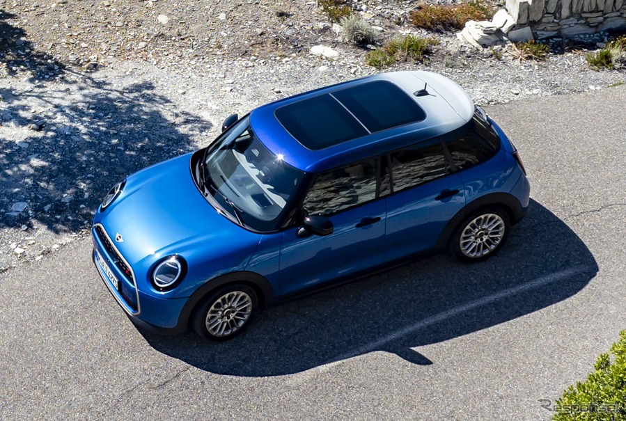 MINI 5ドアハッチバック 新型の「Favoured Trim」仕様