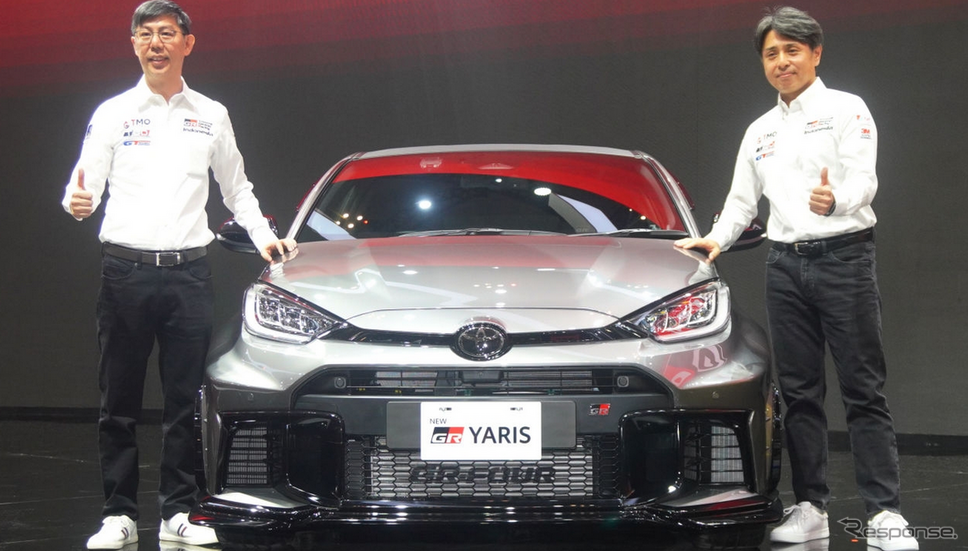 トヨタ GRヤリス 改良新型（GIIAS 2024）