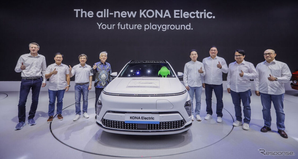 ヒョンデ・コナ・エレクトリック 新型（GIIAS 2024）