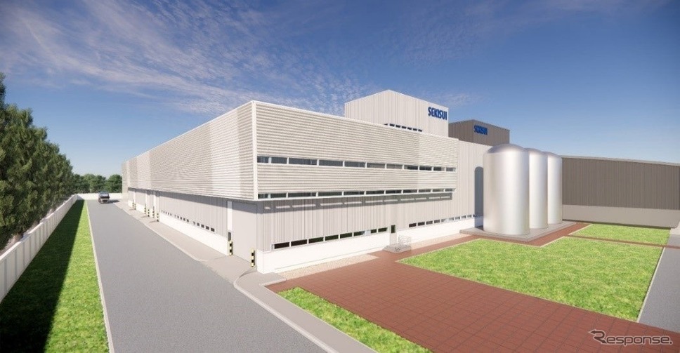 積水化学のタイ工場の新施設