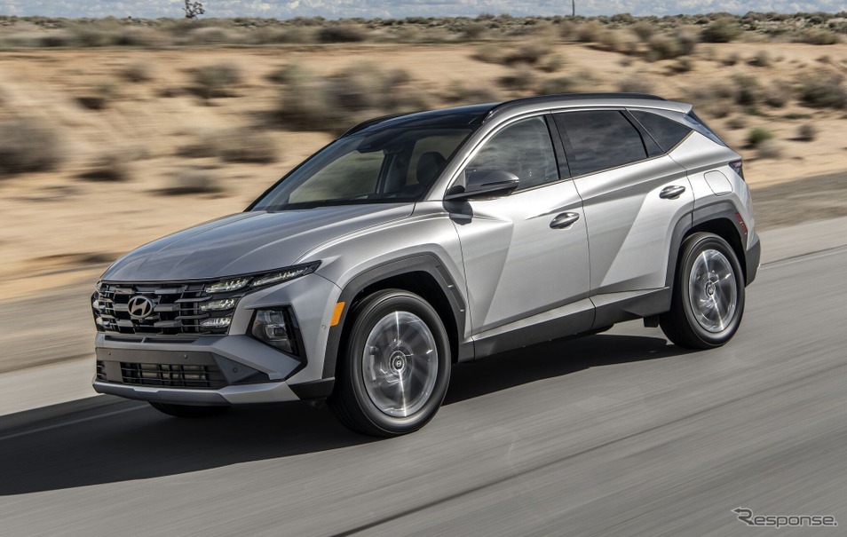 ヒョンデ・ツーソン 改良新型