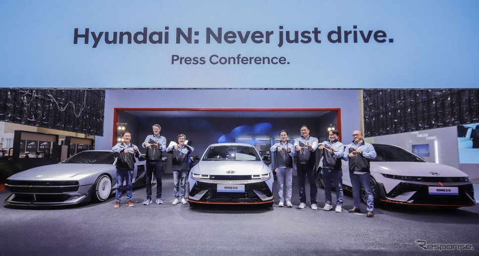 ヒョンデ・アイオニック5 N（GIIAS 2024）