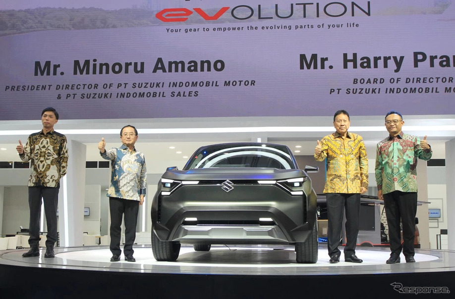 スズキ eVX（GIIAS 2024）