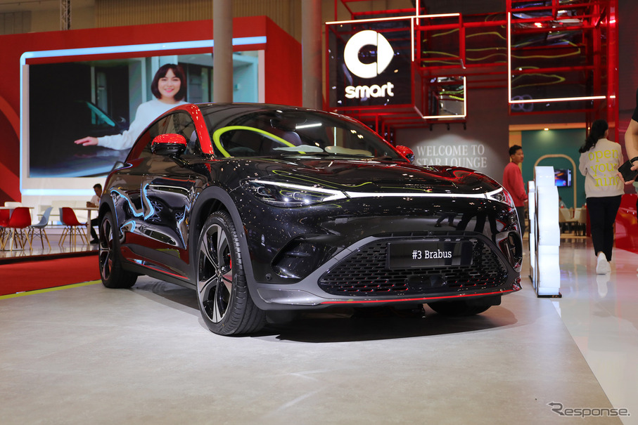 スマート♯3のBRABUS（GIIAS 2024）