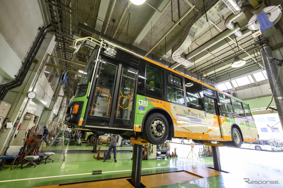 都営バス自動車工場