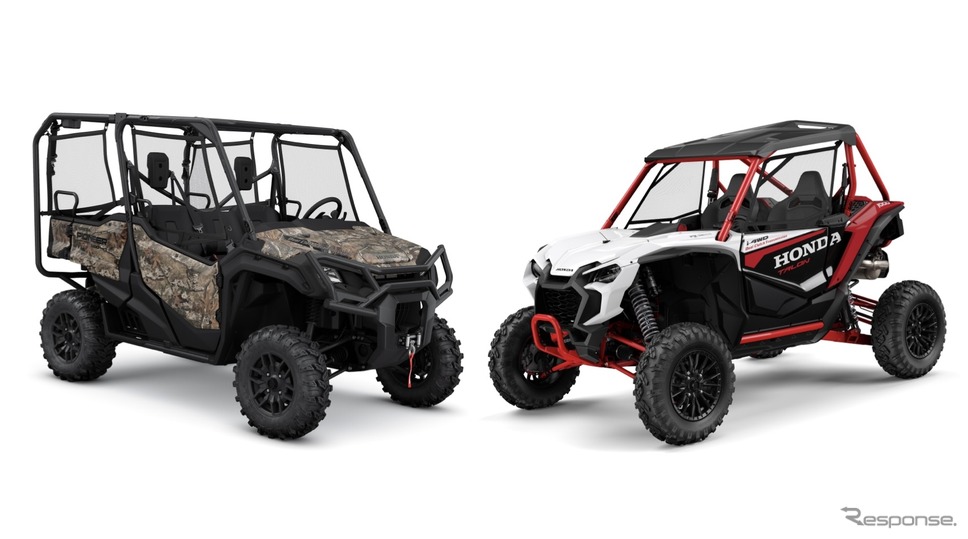 ホンダのATV（オール・テレーン・ビークル）