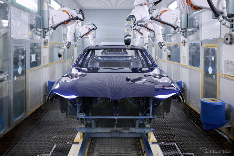 BMWグループが塗装工程の排気浄化を電力化