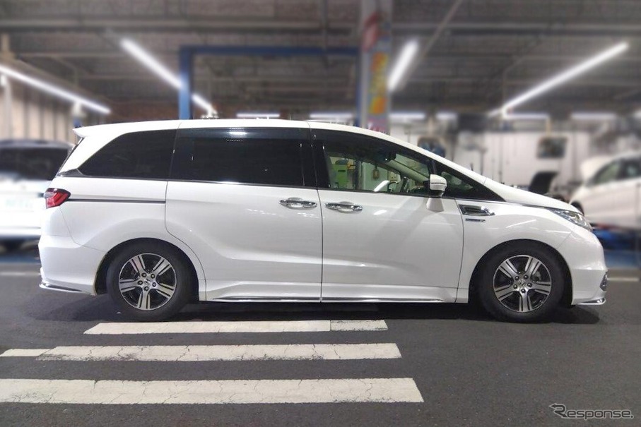 街乗りをワンランクアップ、テインの車高調キットに『オデッセイ 街乗りをワンランクアップ、テインの車高調キットに『オデッセイ