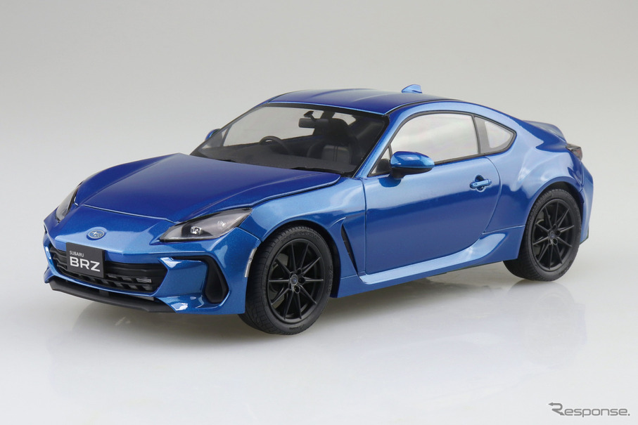 スバル BRZ』を完全再現！ アオシマの新作プラモデル「1/24