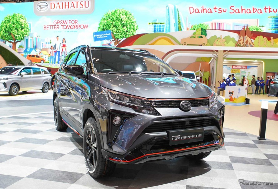 ダイハツ テリオス グラファイト（GIIAS 2024）