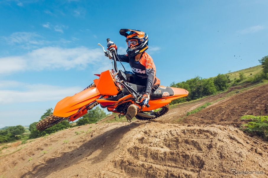 KTM『85 SX』の2025年モデル