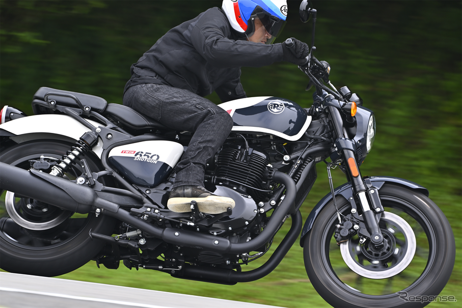 ロイヤルエンフィールド ショットガン650