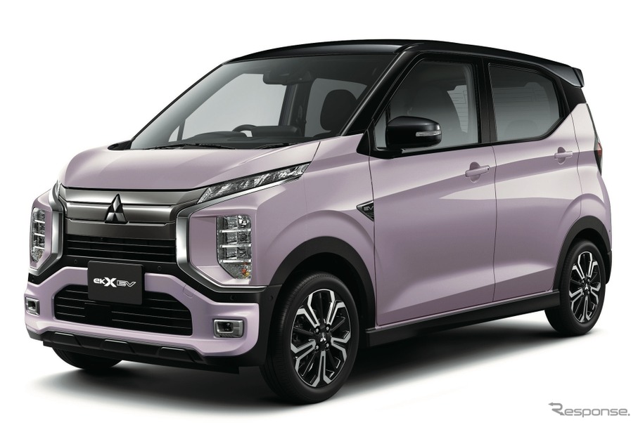 三菱eKクロスEV