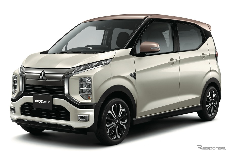 三菱eKクロスEV