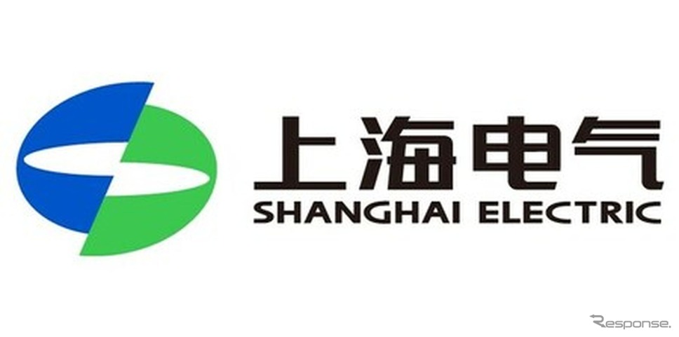 上海電気のロゴ