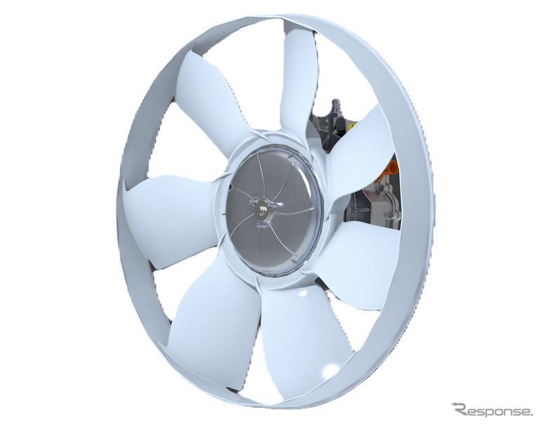 ボルグワーナーの「eFan」
