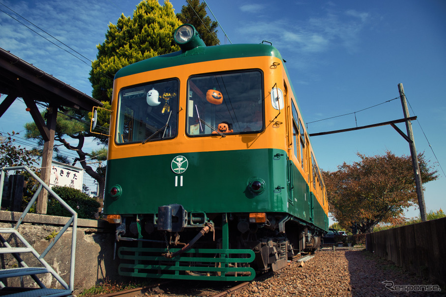 かぼちゃ電車
