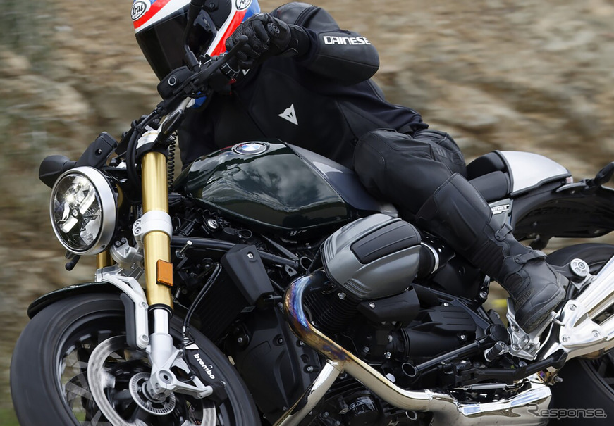 BMW R12 nine T