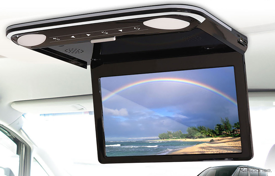 Amazon | EONON フリップダウンモニター 10.1インチ 1024*600