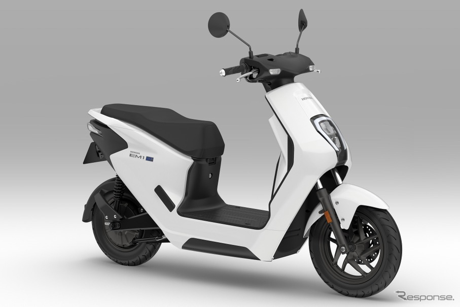 ヤマハ発動機にOEM供給されるホンダ EM1 e: