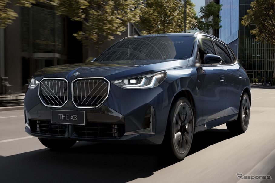 BMW X3 新型（中国仕様）