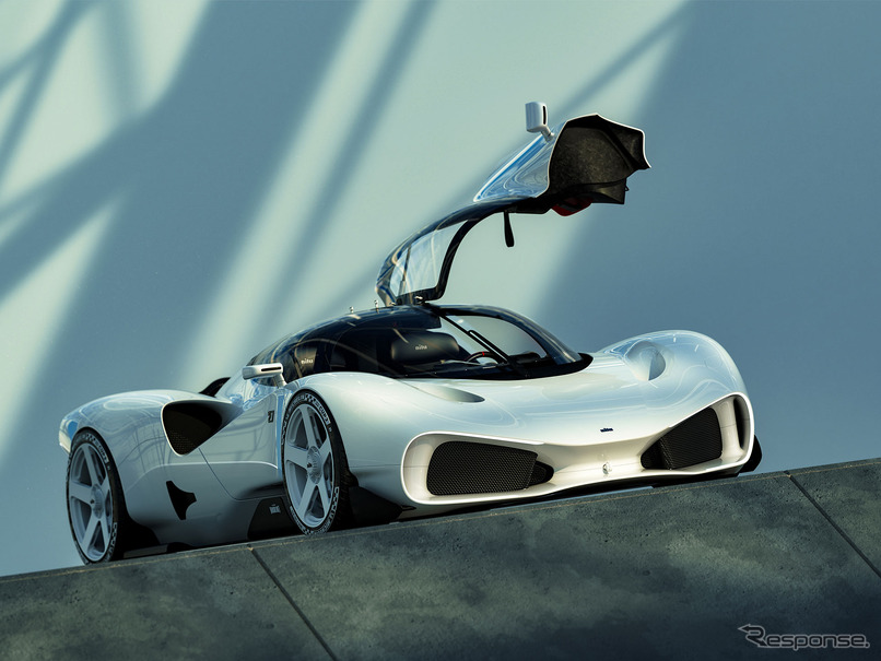 Nilu27の新型ハイパーカー『NILU』