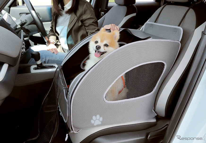 Honda純正愛犬用アクセサリー「Honda Dog」シリーズ 　ペットシートプラスわん2