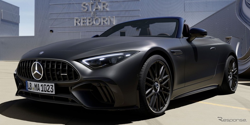 メルセデスAMG SL63 S Eパフォーマンス（参考）