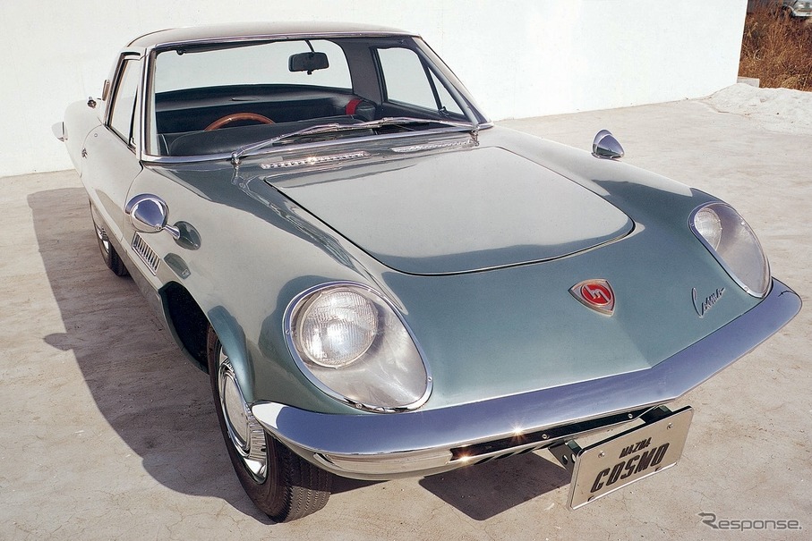 コスモスポーツ試作車（1964年）