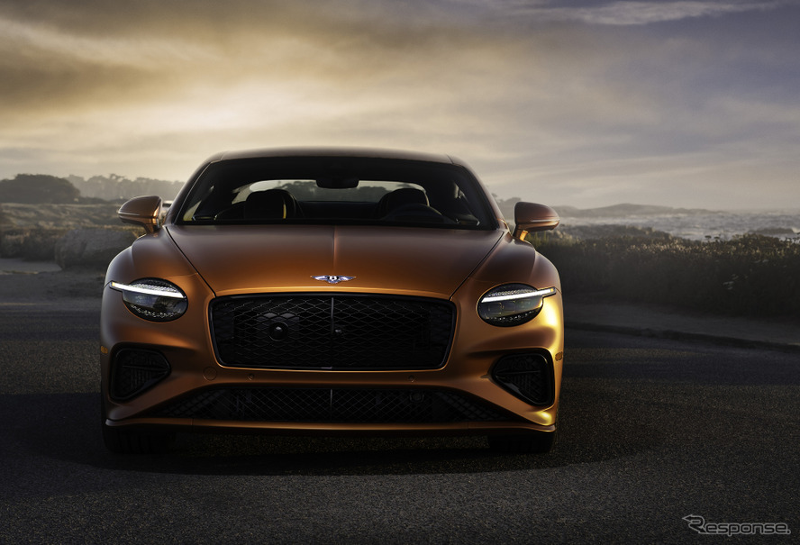 ベントレー・コンチネンタル GT スピード 新型