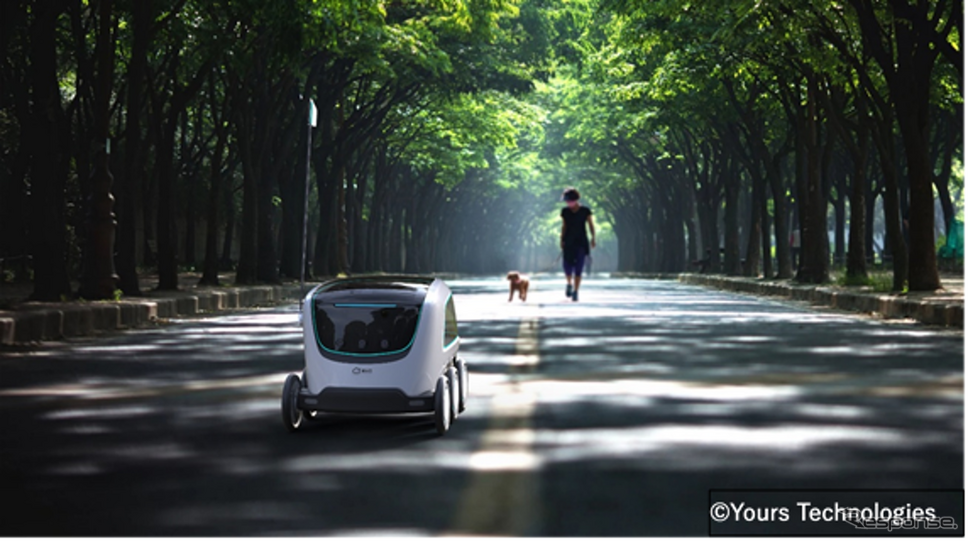 ヤマトが中国の自動運転ロボット開発企業「Yours」に追加出資