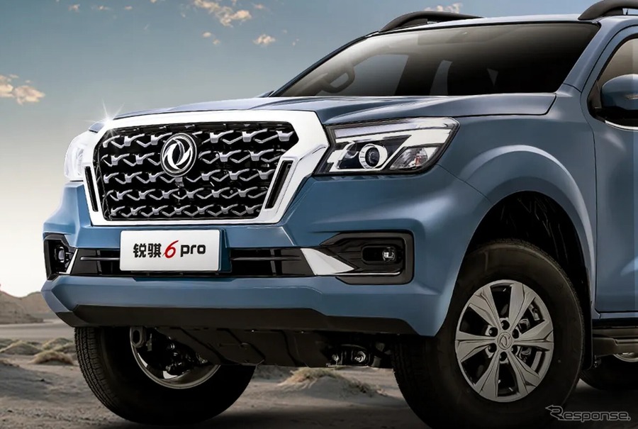 鄭州日産の新型ピックアップトラック『瑞旗6プロ』