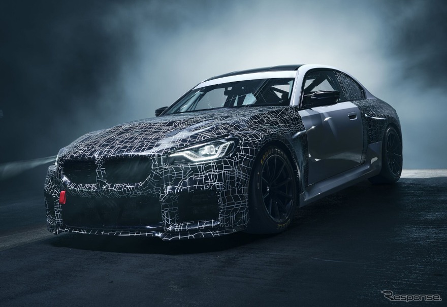 BMW『M2』ベースの新型入門レーシングカーのプロトタイプ