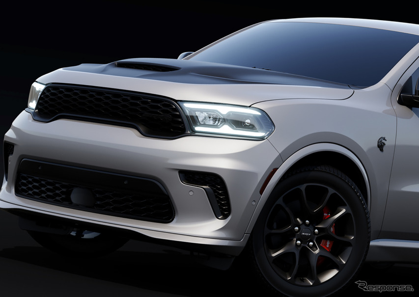 ダッジ・デュランゴ SRTヘルキャットの「シルバーバレット」
