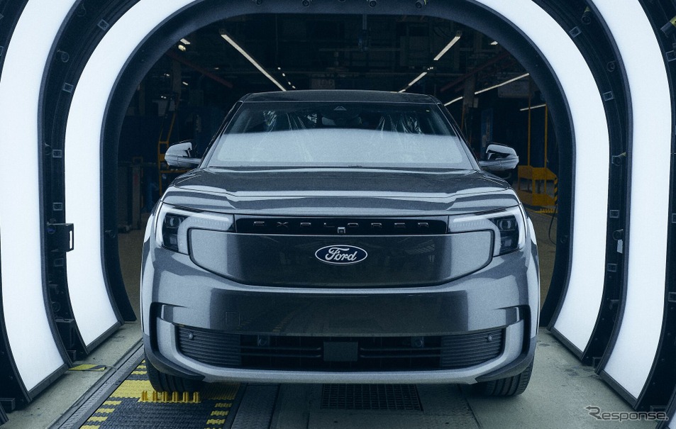 フォード・エクスプローラー 新型