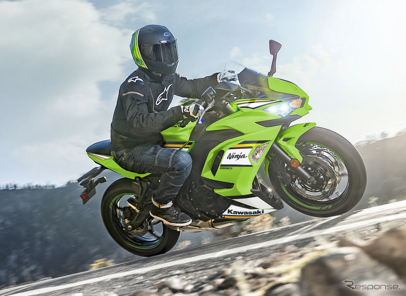 カワサキ Ninja 650 KRT EDITION