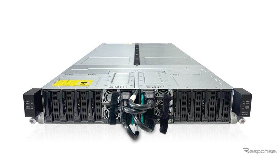 トーヨータイヤが導入したヒューレット・パッカードの「Cray XD」システム