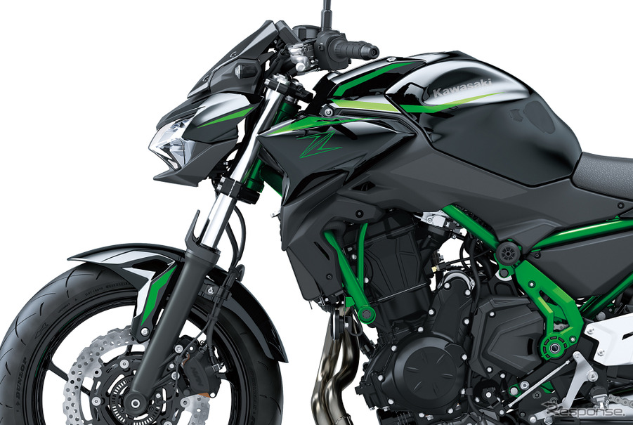 カワサキ Z650 2025年モデル