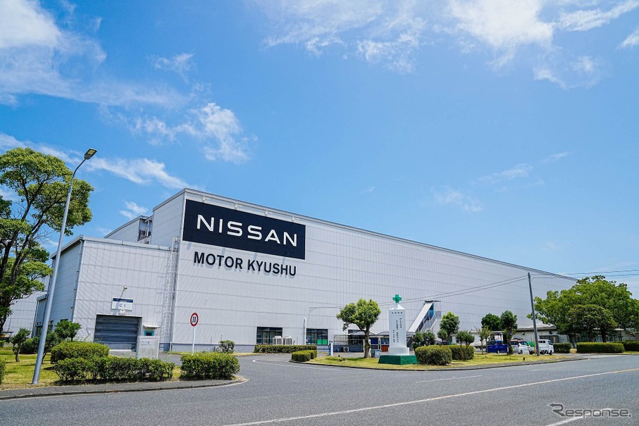 取り組みがいち早く進められた、日産九州工場