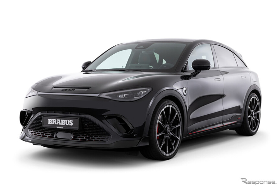 ブラバス、スマートの新型電動SUV『#3』向けカスタマイズプログラム