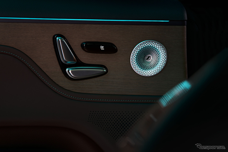 スマートの新型電動SUV『#5』に搭載されるゼンハイザーのプレミアムオーディオ