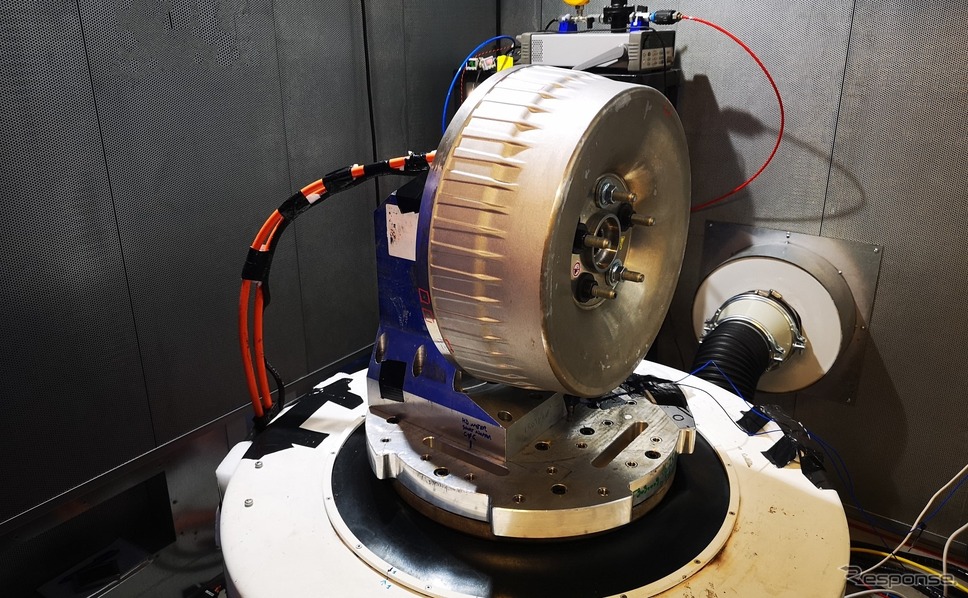 英Protean Electricの新型インホイールモーター