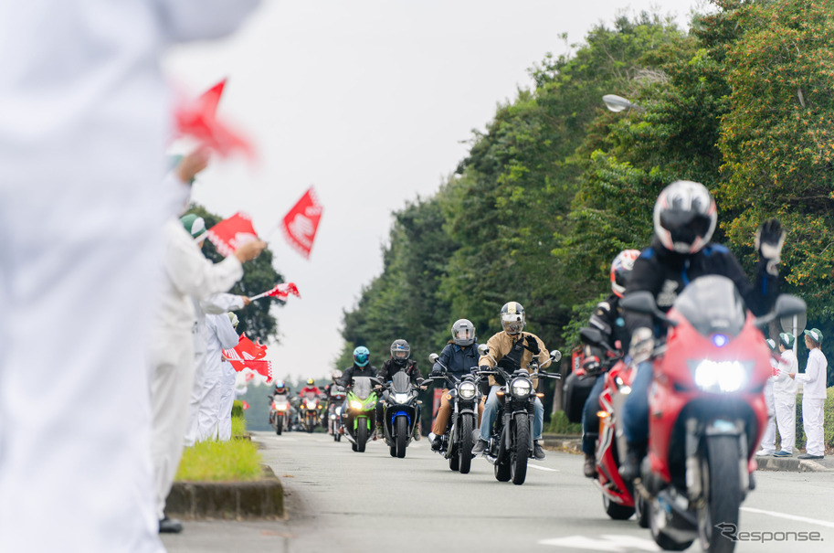Honda モーターサイクル ホームカミング 熊本、2023年の様子
