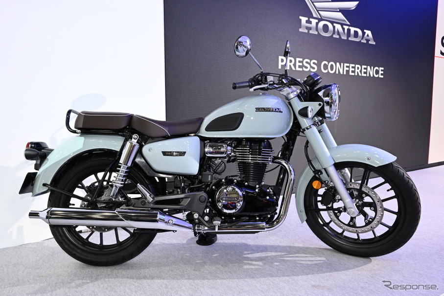 ホンダ GB350C（東京モーターサイクルショー2024）